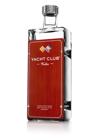 Photo of a Yacht Club Vodka Bottle