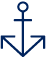 Image of a blue anchor